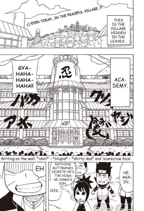 Page 2 Chapter 2 Boruto: Saikyo Dash Generations