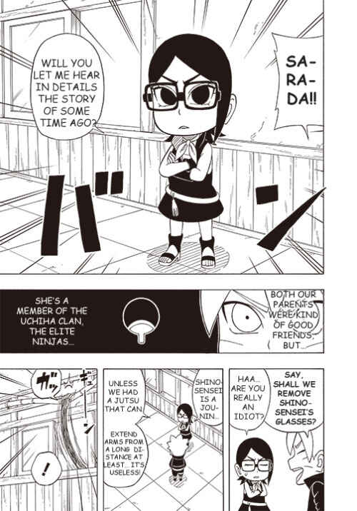 Page 6 Chapter 2 Boruto: Saikyo Dash Generations
