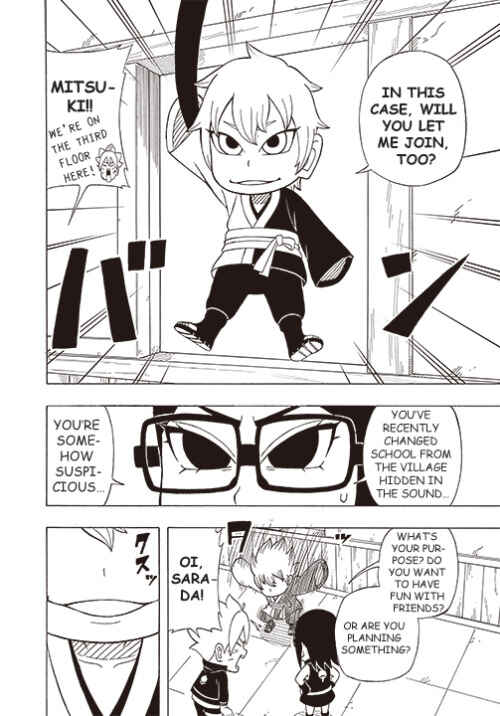 Page 7 Chapter 2 Boruto: Saikyo Dash Generations