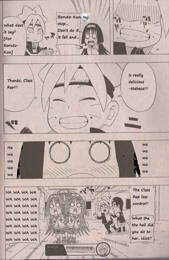 Page 6 Chapter 14 Boruto: Saikyo Dash Generations