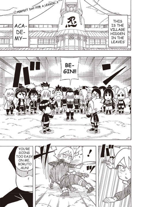 Page 2 Chapter 4 Boruto: Saikyo Dash Generations