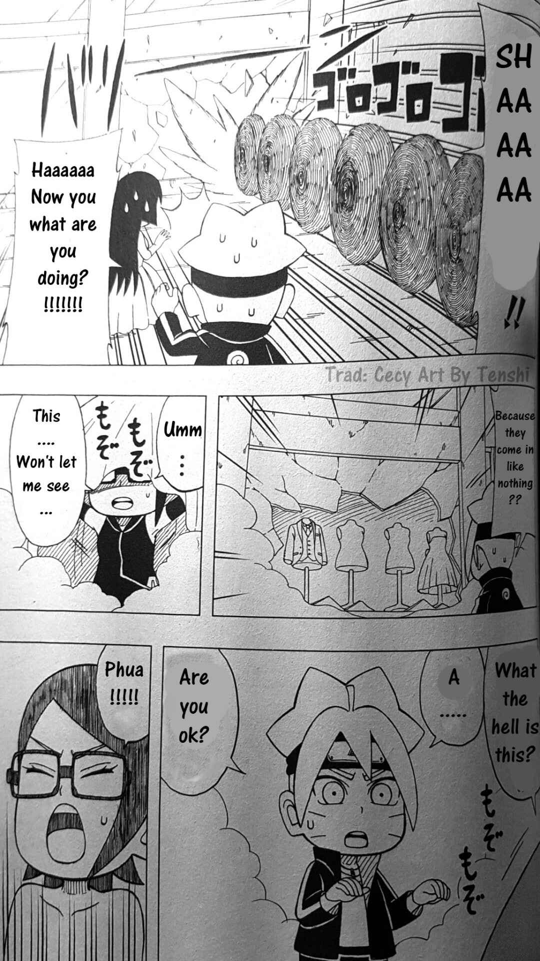 Page 11 Chapter 25 Boruto: Saikyo Dash Generations