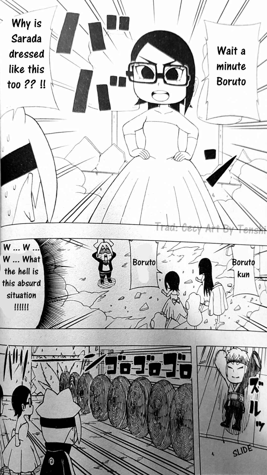 Page 12 Chapter 25 Boruto: Saikyo Dash Generations