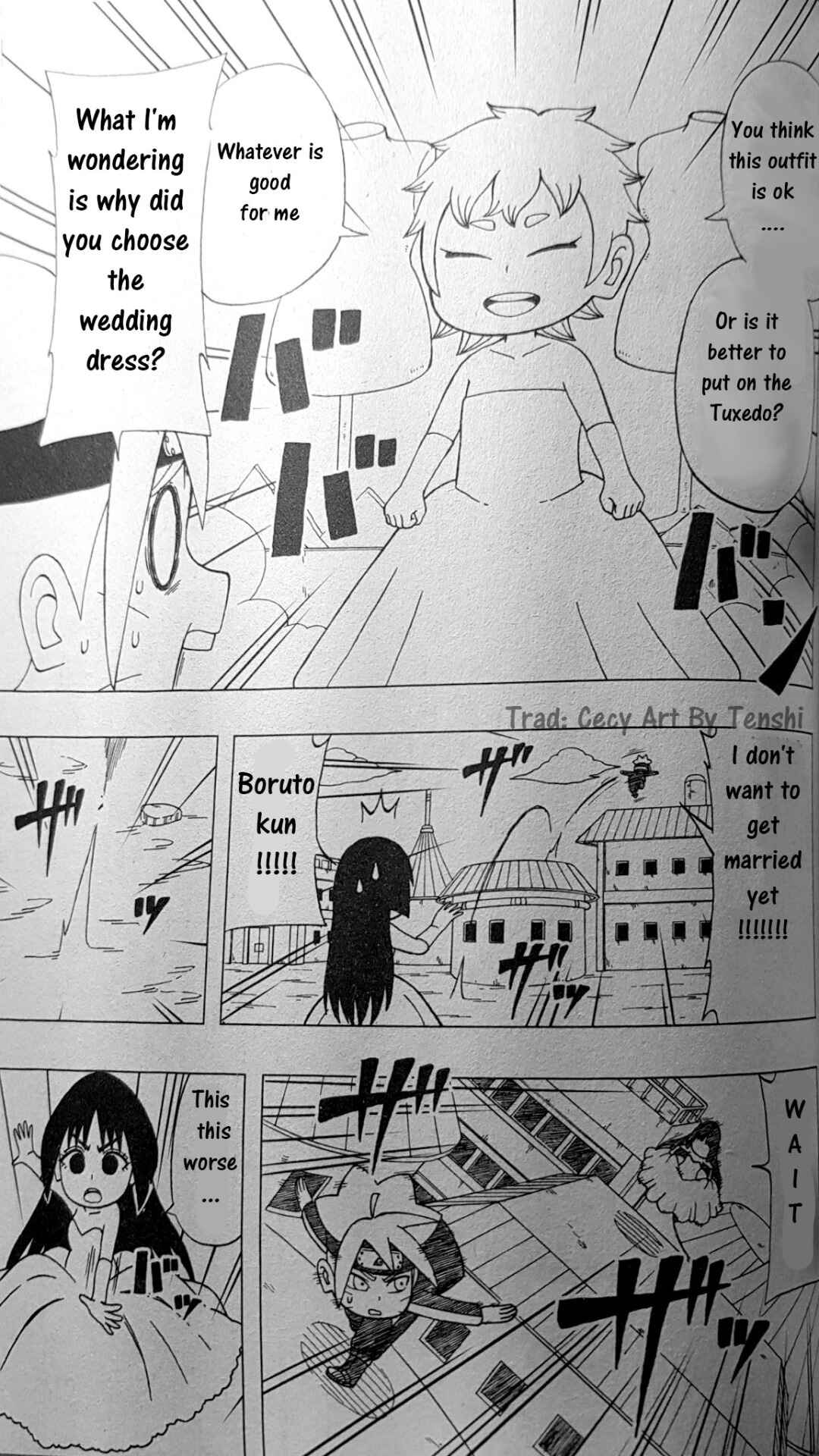 Page 13 Chapter 25 Boruto: Saikyo Dash Generations