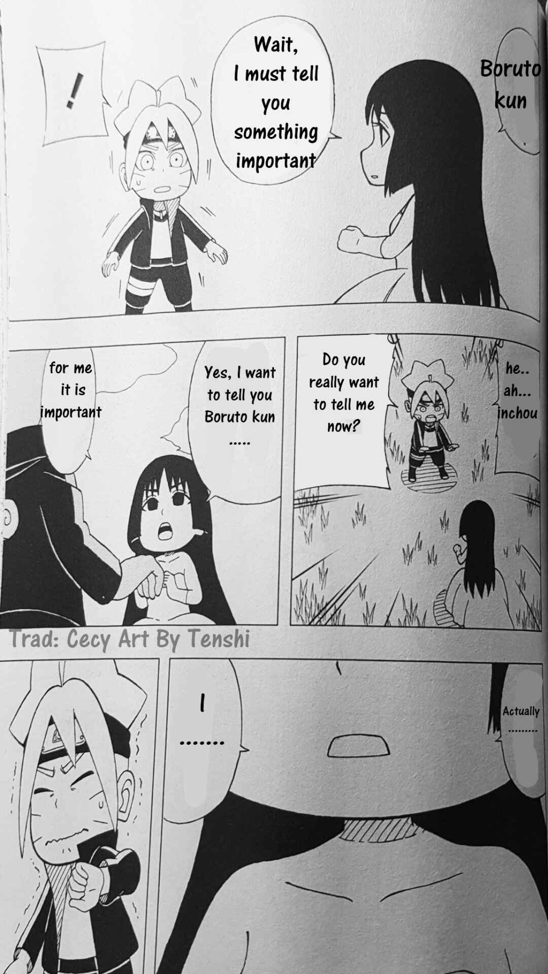 Page 19 Chapter 25 Boruto: Saikyo Dash Generations