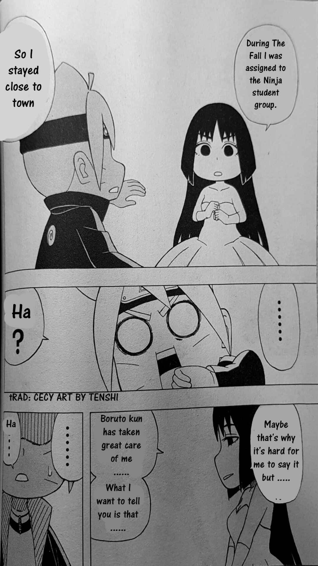 Page 20 Chapter 25 Boruto: Saikyo Dash Generations