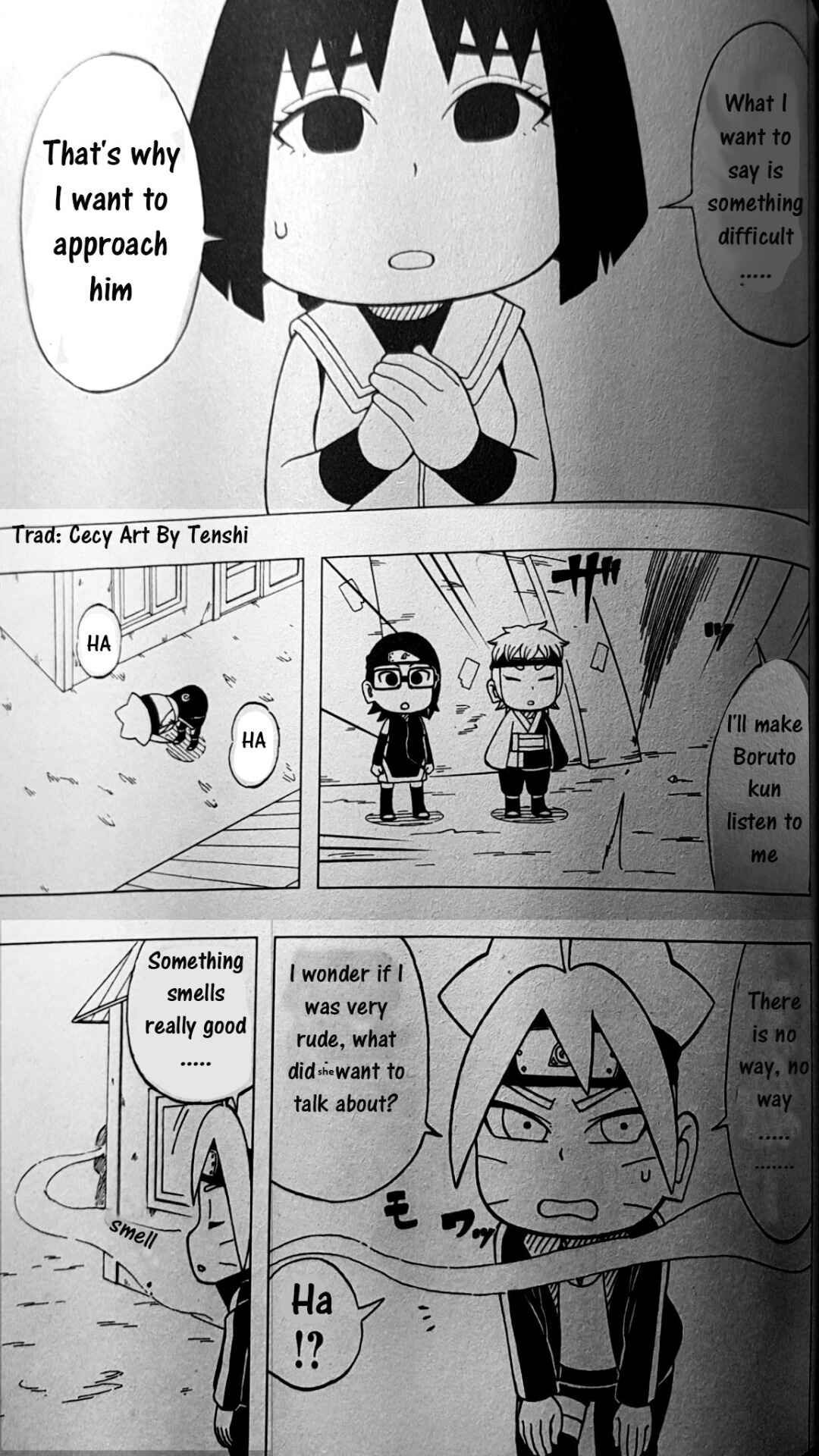 Page 7 Chapter 25 Boruto: Saikyo Dash Generations