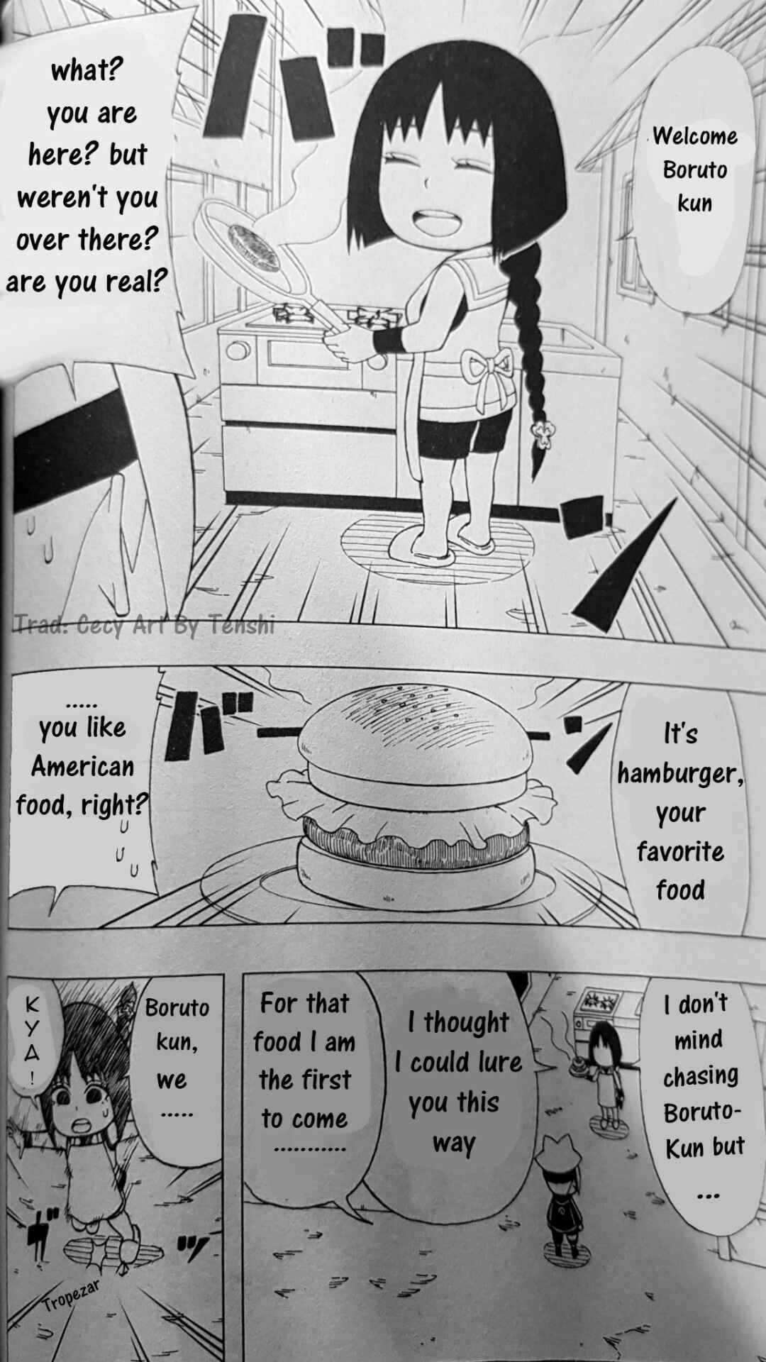 Page 8 Chapter 25 Boruto: Saikyo Dash Generations
