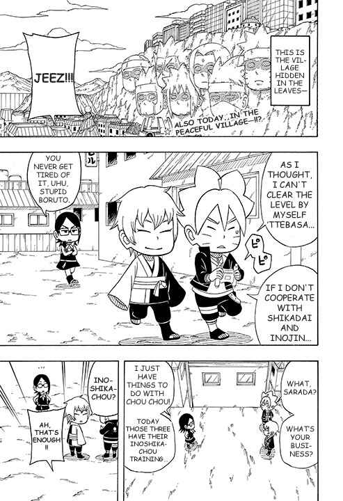 Page 2 Chapter 3 Boruto: Saikyo Dash Generations