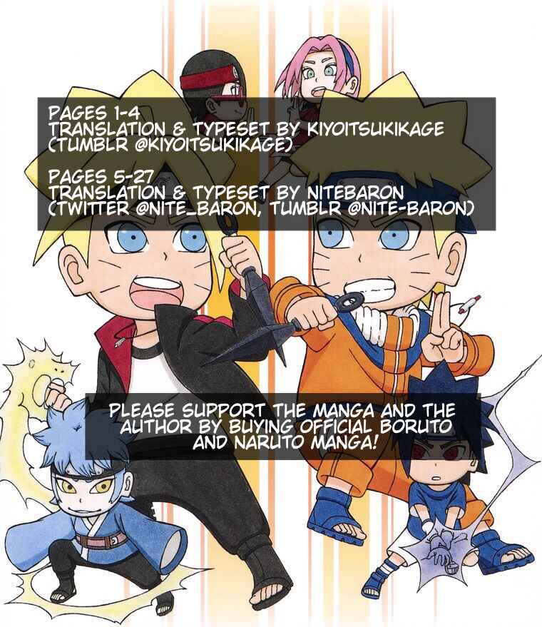 Page 28 Chapter 3 Boruto: Saikyo Dash Generations