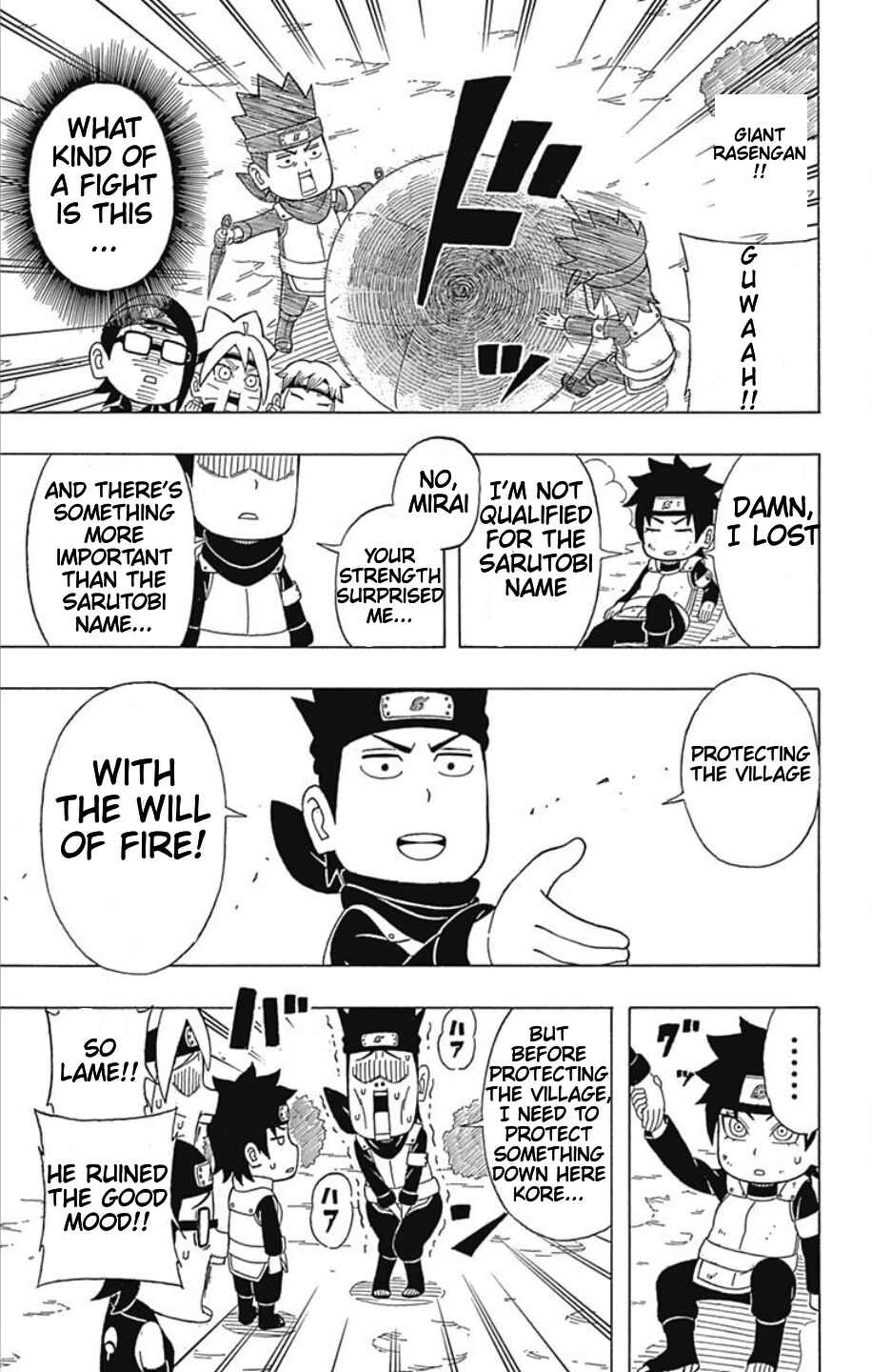Page 10 Chapter 17 Boruto: Saikyo Dash Generations