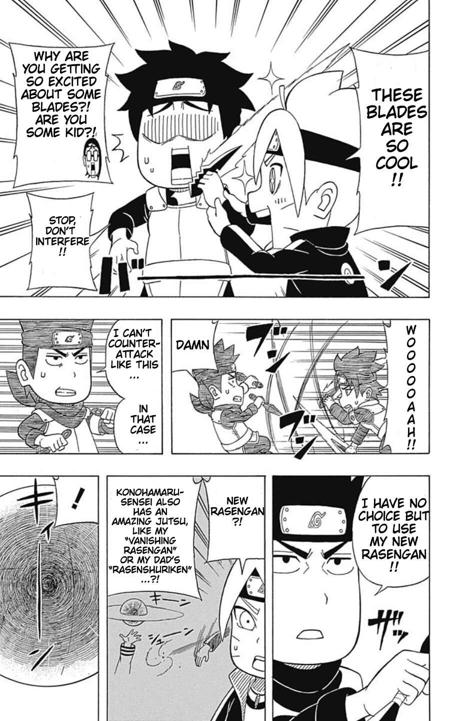 Page 8 Chapter 17 Boruto: Saikyo Dash Generations