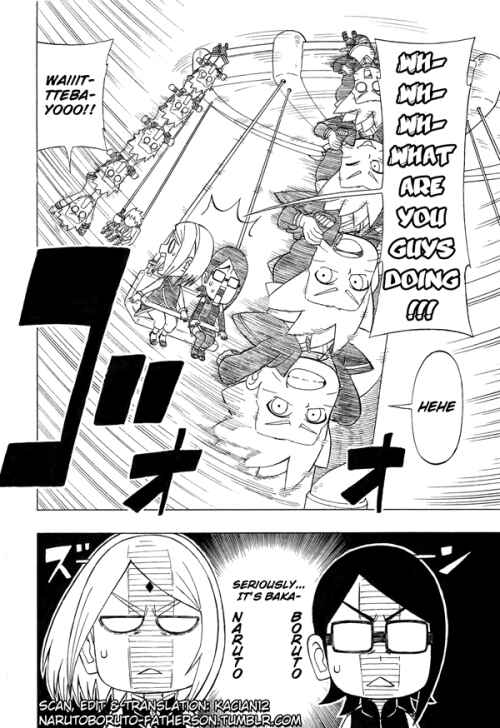 Page 18 Chapter 6 Boruto: Saikyo Dash Generations