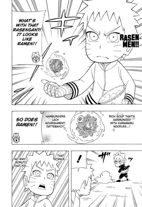 Page 20 Chapter 6 Boruto: Saikyo Dash Generations