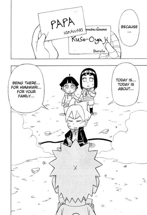 Page 25 Chapter 6 Boruto: Saikyo Dash Generations
