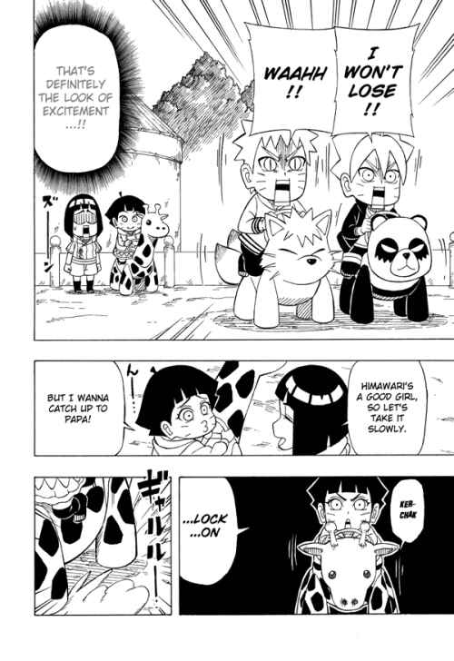 Page 8 Chapter 6 Boruto: Saikyo Dash Generations