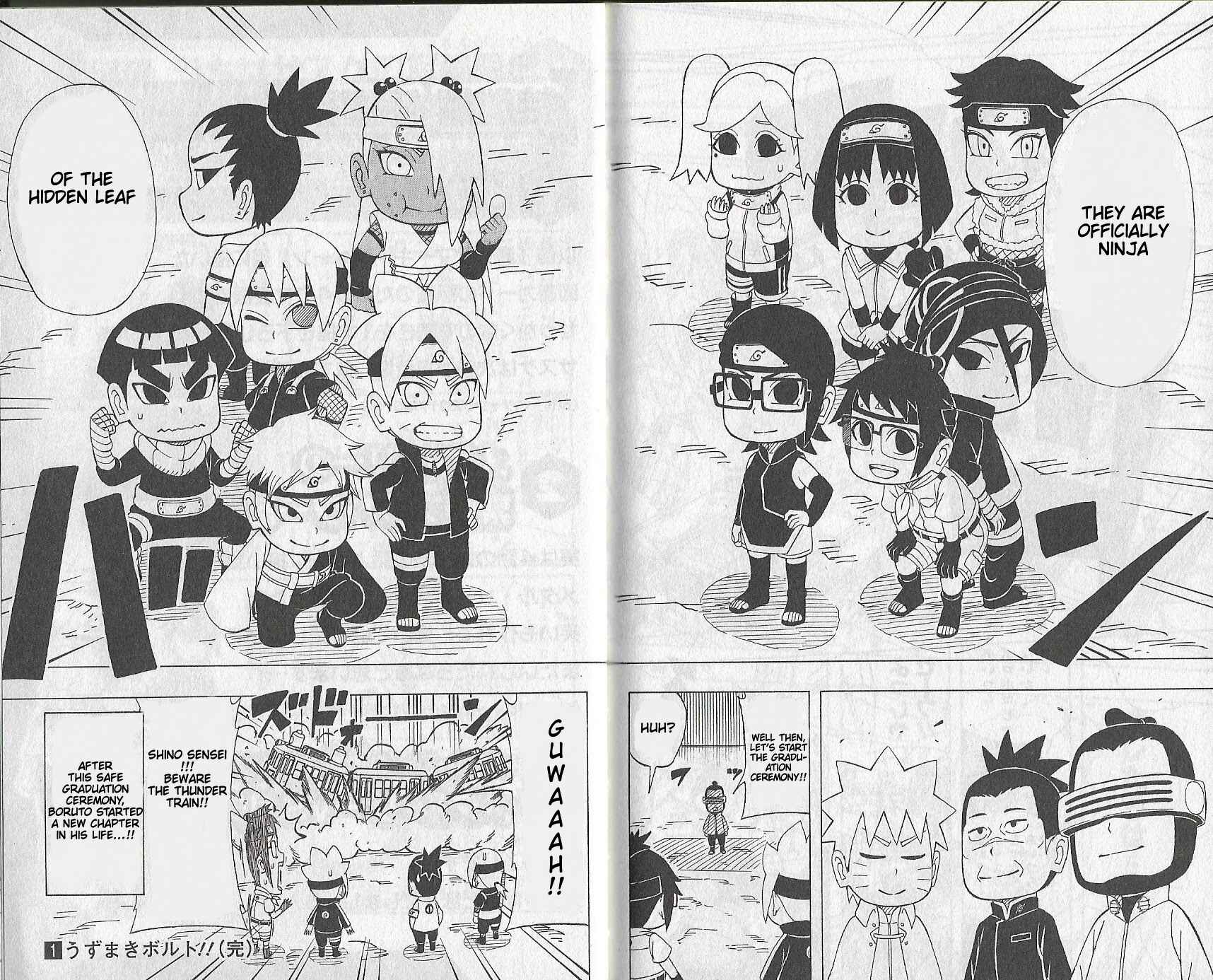 Page 27 Chapter 7 Boruto: Saikyo Dash Generations