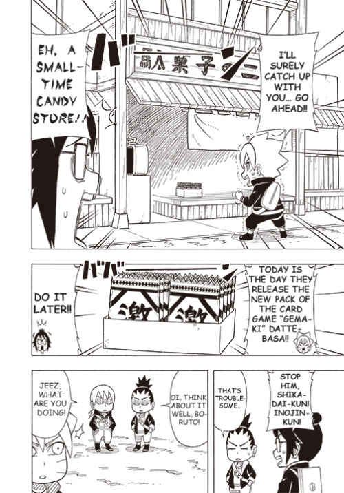 Page 6 Chapter 7 Boruto: Saikyo Dash Generations