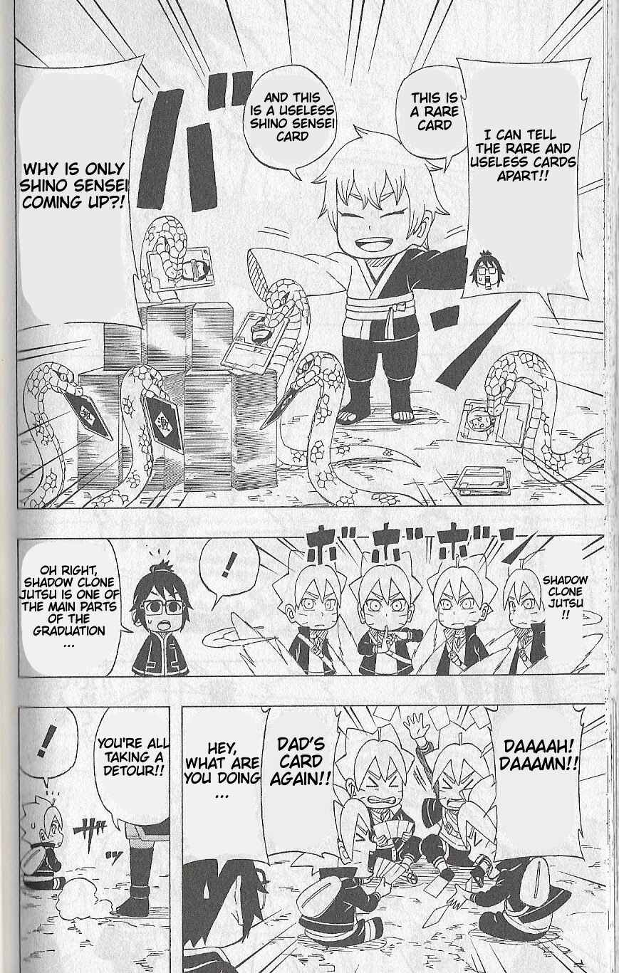 Page 8 Chapter 7 Boruto: Saikyo Dash Generations
