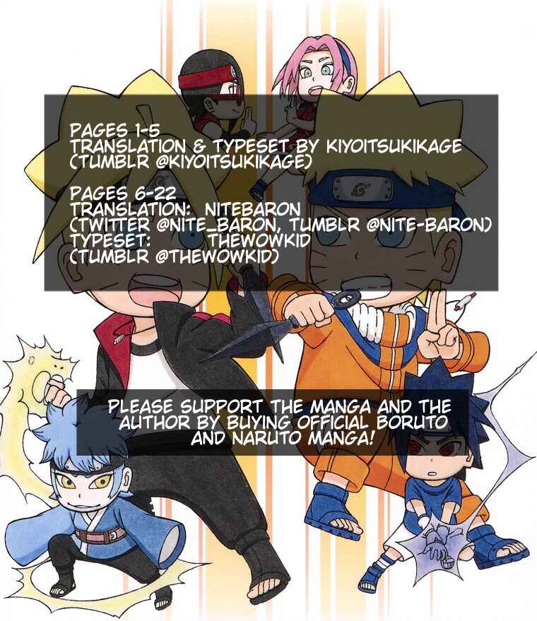 Page 23 Chapter 18 Boruto: Saikyo Dash Generations