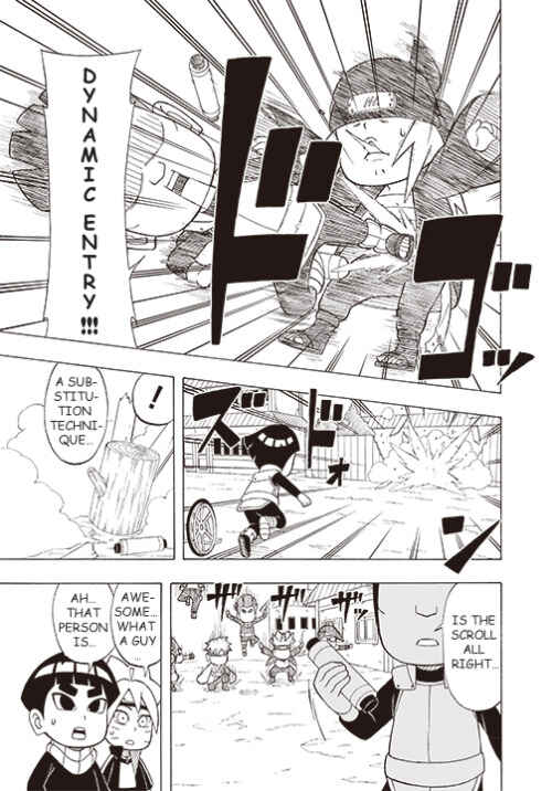 Page 5 Chapter 18 Boruto: Saikyo Dash Generations