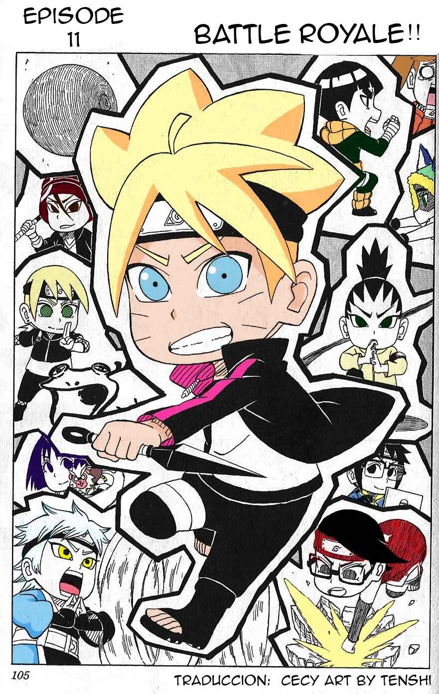 Page 1 Chapter 11 Boruto: Saikyo Dash Generations