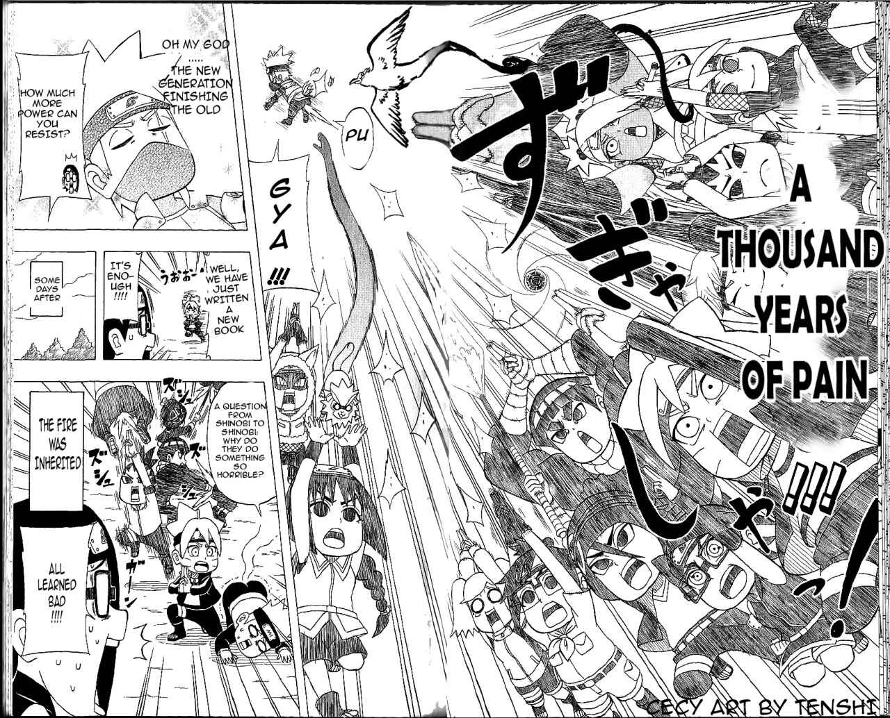 Page 28 Chapter 11 Boruto: Saikyo Dash Generations