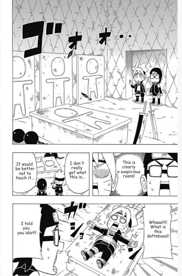 Page 10 Chapter 13 Boruto: Saikyo Dash Generations