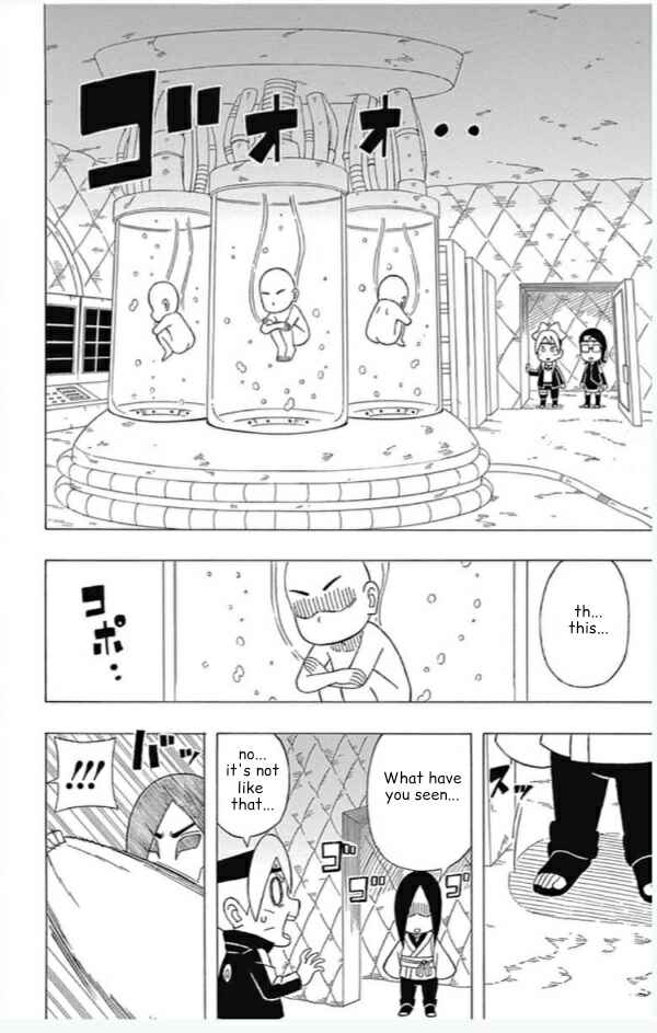 Page 11 Chapter 13 Boruto: Saikyo Dash Generations