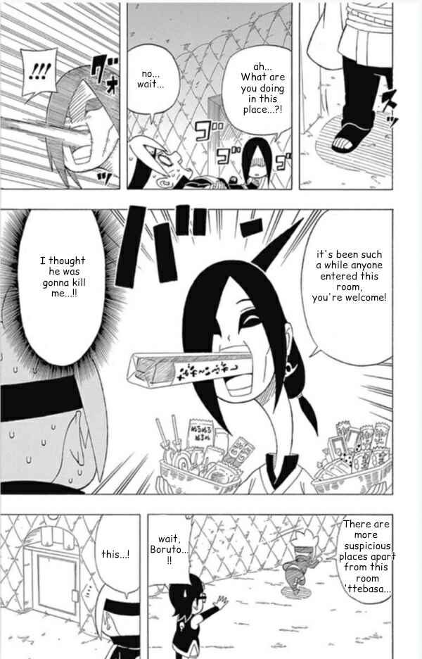 Page 12 Chapter 13 Boruto: Saikyo Dash Generations