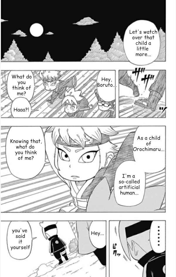 Page 18 Chapter 13 Boruto: Saikyo Dash Generations