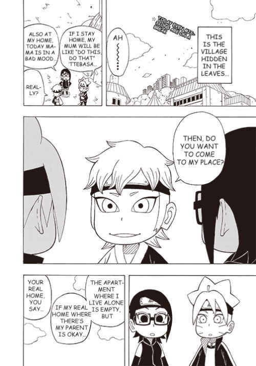Page 2 Chapter 13 Boruto: Saikyo Dash Generations