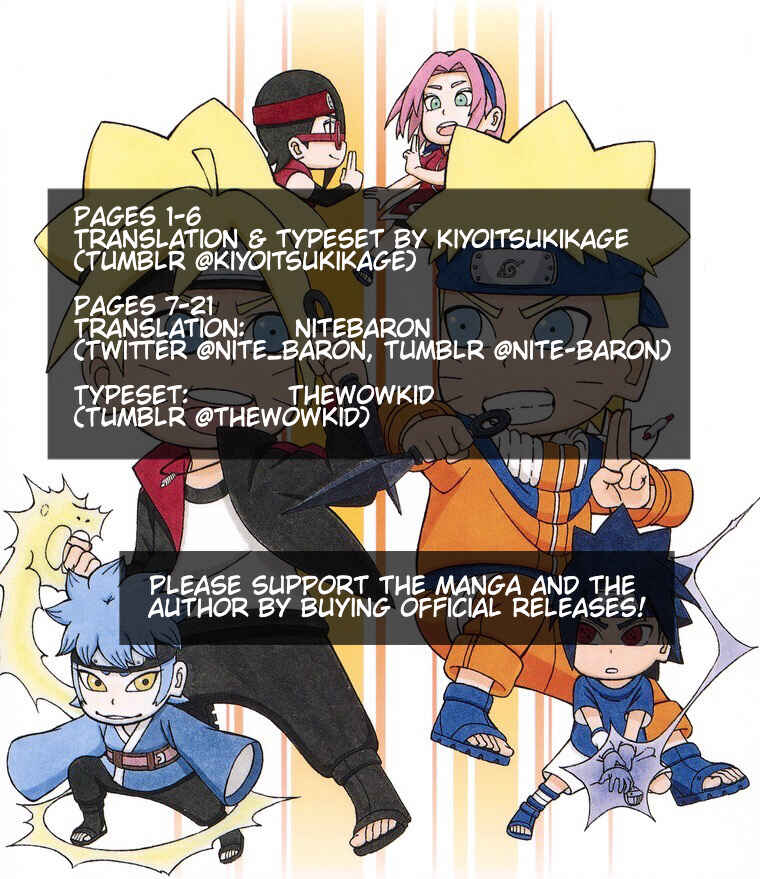 Page 22 Chapter 13 Boruto: Saikyo Dash Generations