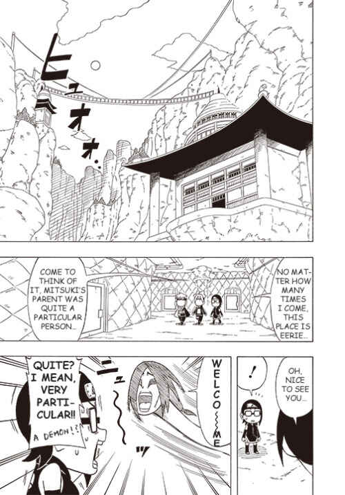 Page 3 Chapter 13 Boruto: Saikyo Dash Generations
