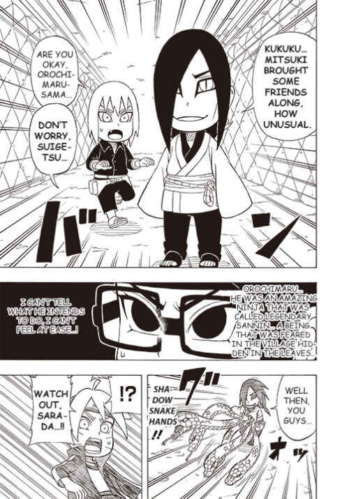 Page 5 Chapter 13 Boruto: Saikyo Dash Generations