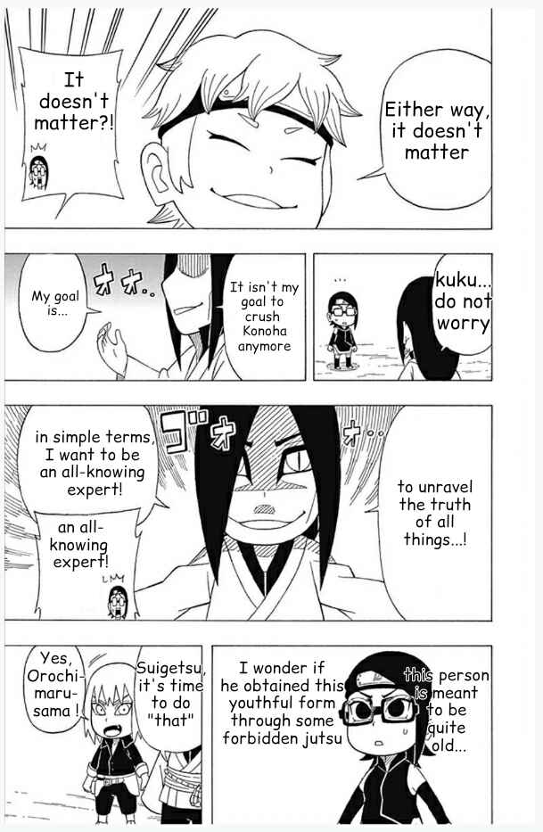 Page 7 Chapter 13 Boruto: Saikyo Dash Generations