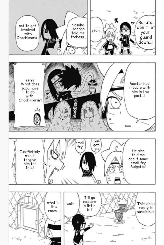 Page 9 Chapter 13 Boruto: Saikyo Dash Generations