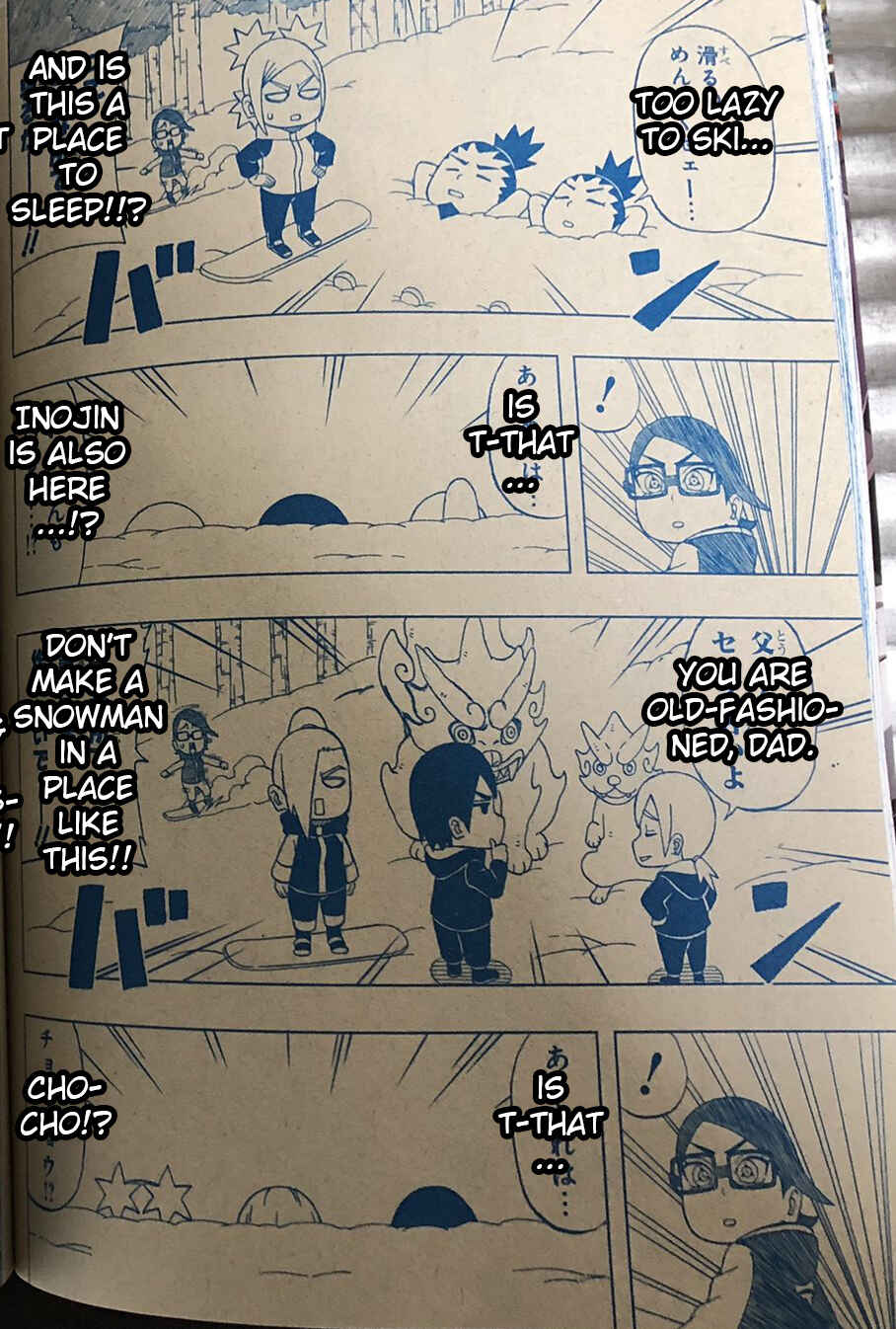 Page 15 Chapter 30 Boruto: Saikyo Dash Generations