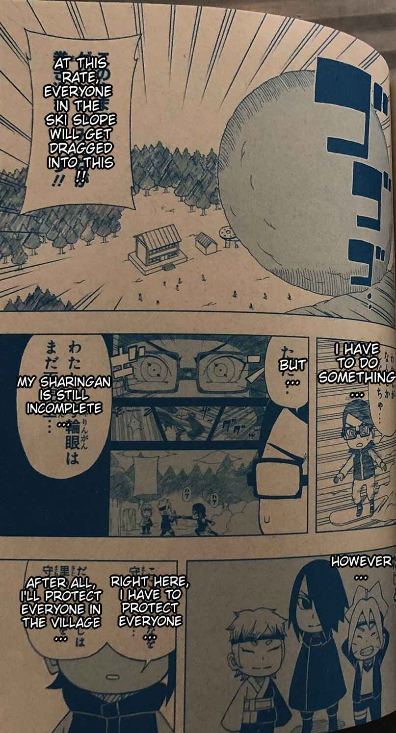 Page 24 Chapter 30 Boruto: Saikyo Dash Generations