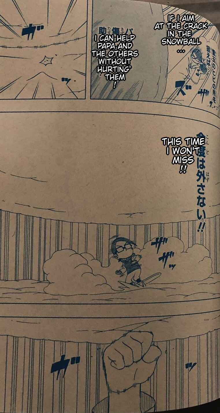 Page 26 Chapter 30 Boruto: Saikyo Dash Generations
