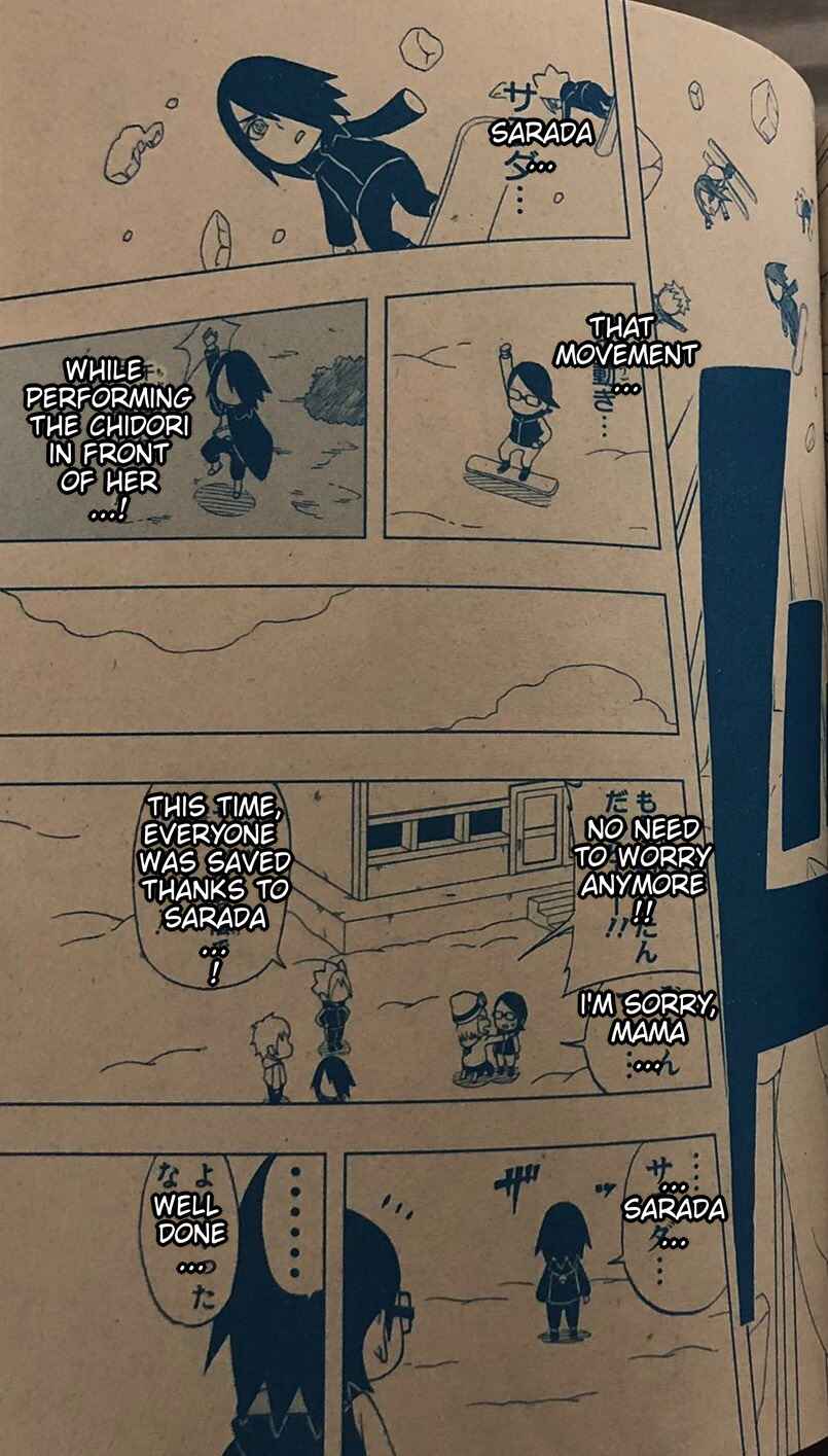 Page 28 Chapter 30 Boruto: Saikyo Dash Generations