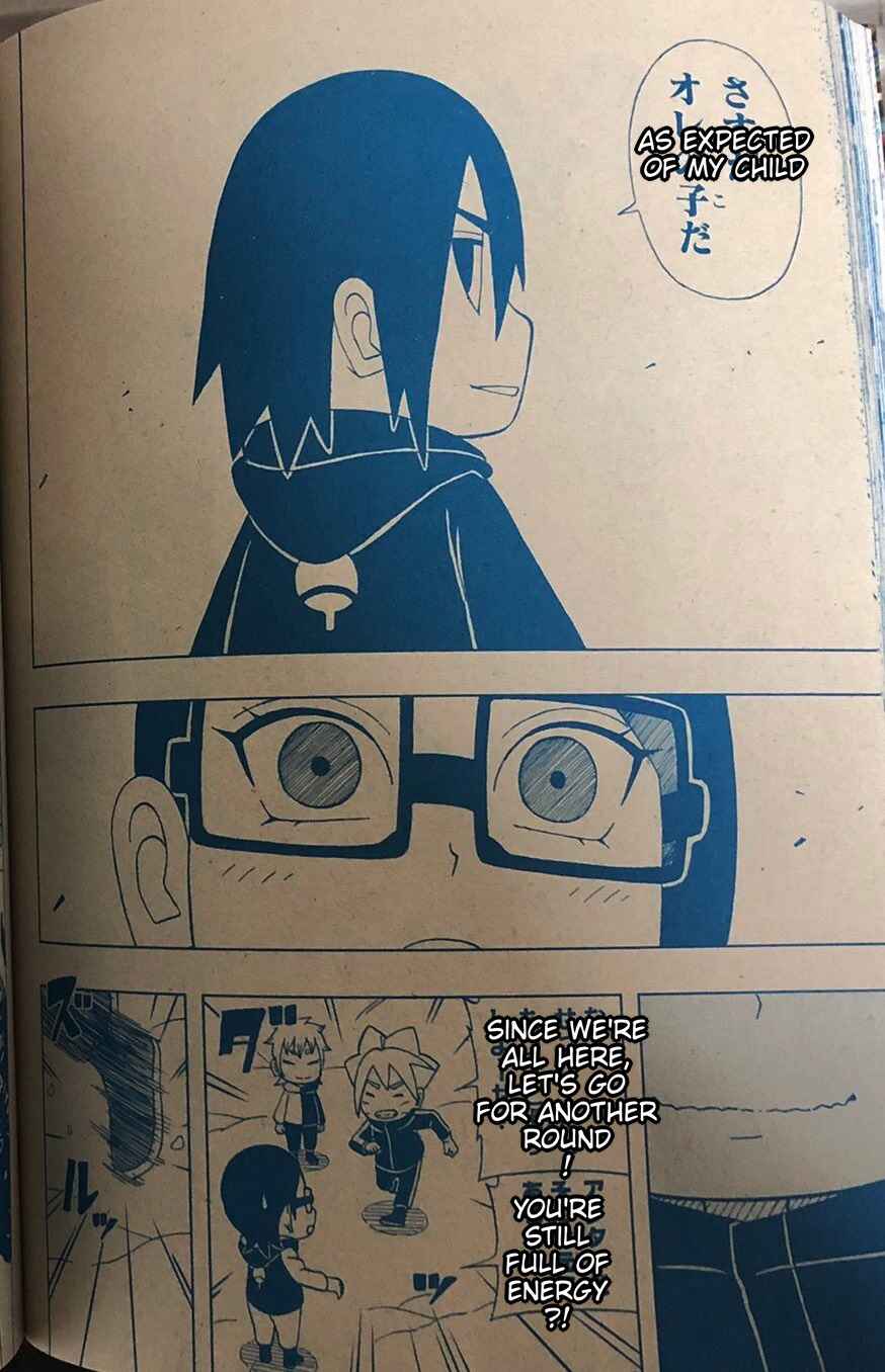 Page 29 Chapter 30 Boruto: Saikyo Dash Generations