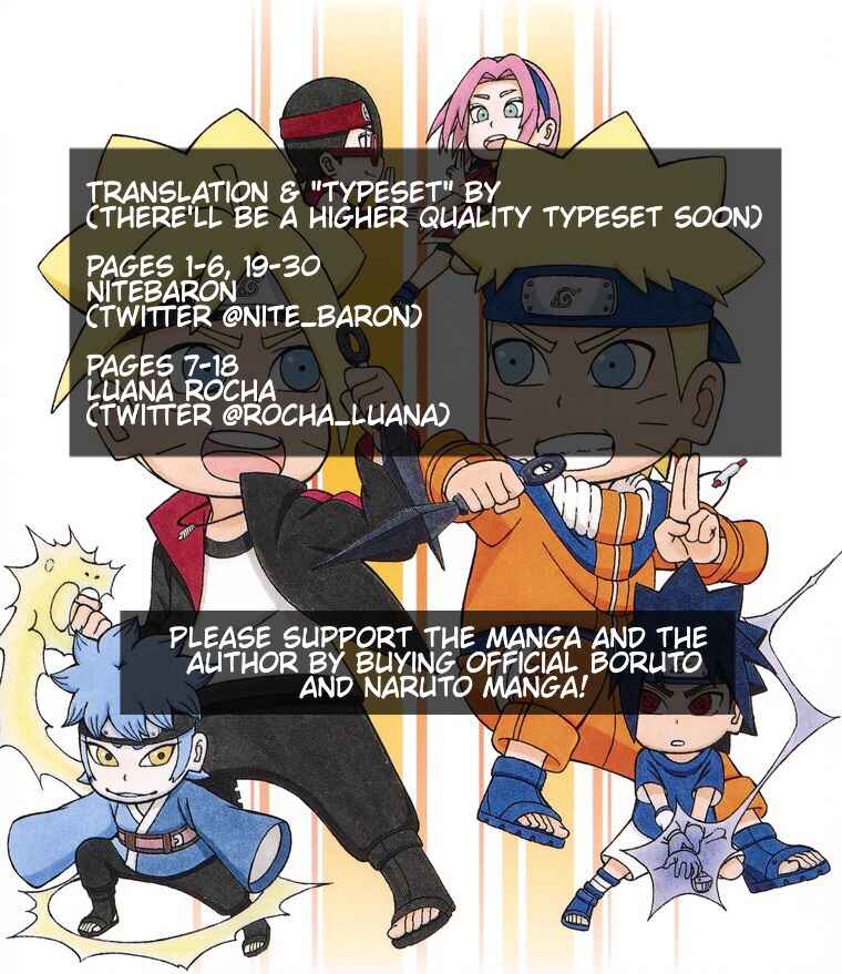 Page 31 Chapter 30 Boruto: Saikyo Dash Generations