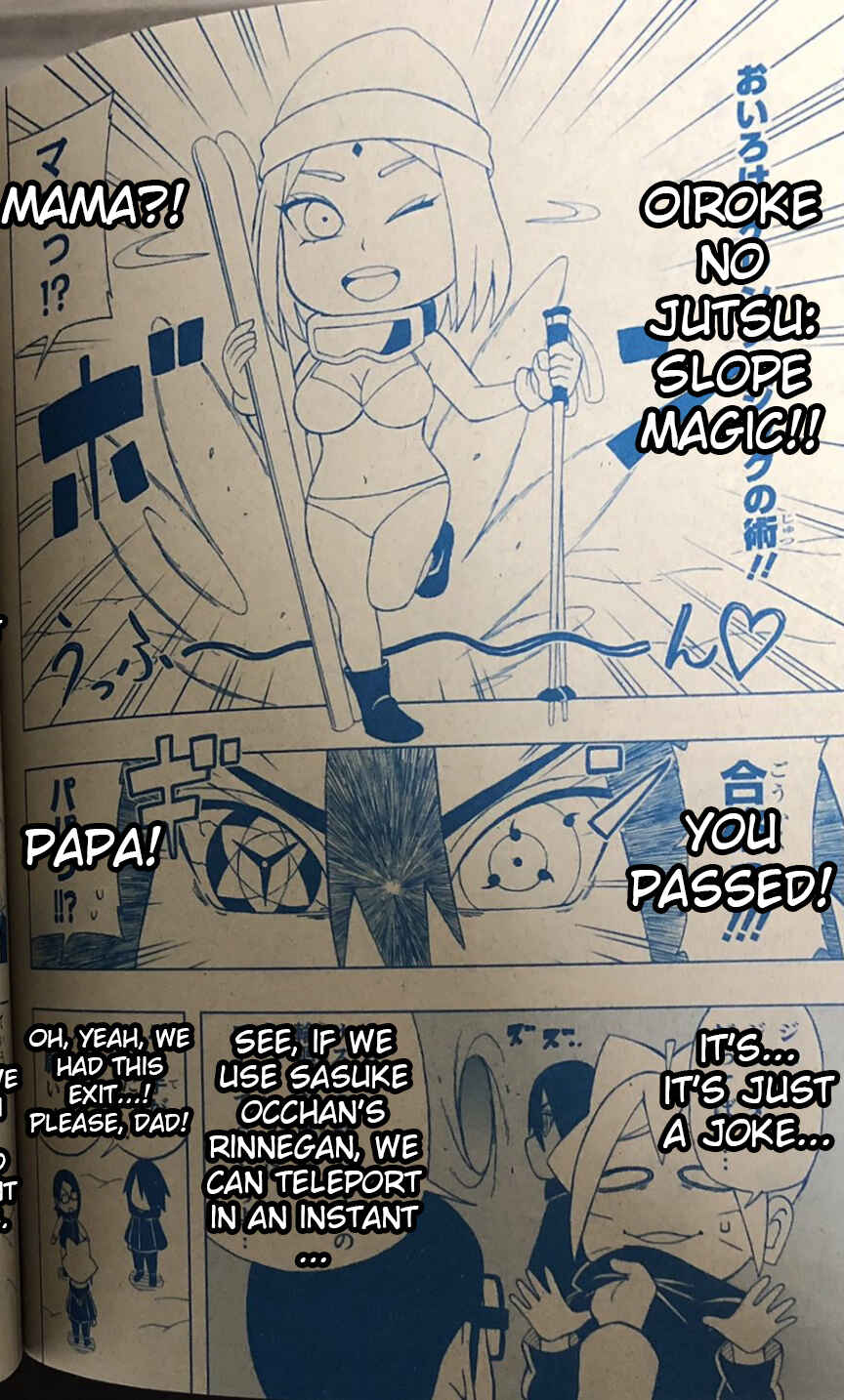 Page 8 Chapter 30 Boruto: Saikyo Dash Generations