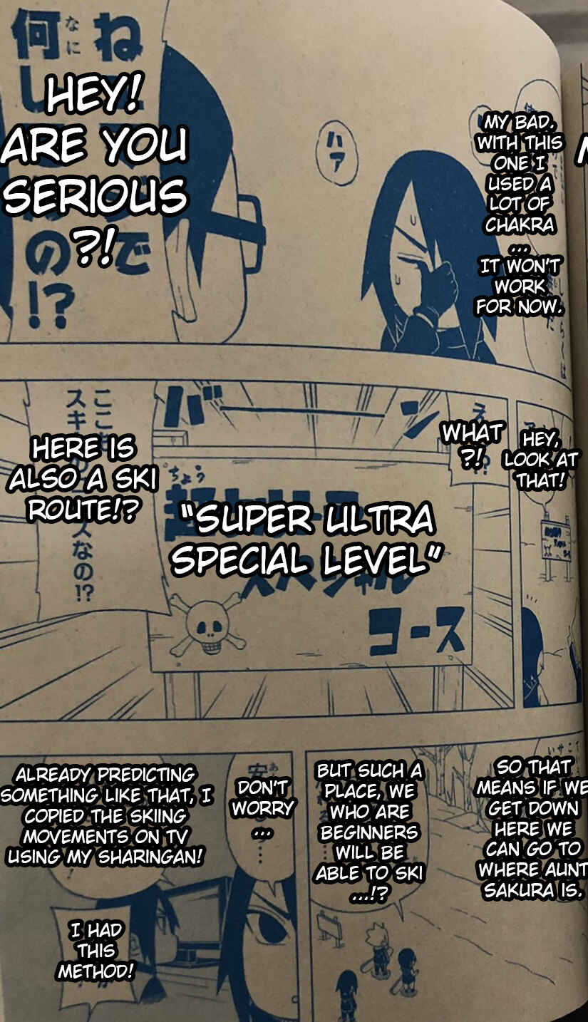 Page 9 Chapter 30 Boruto: Saikyo Dash Generations