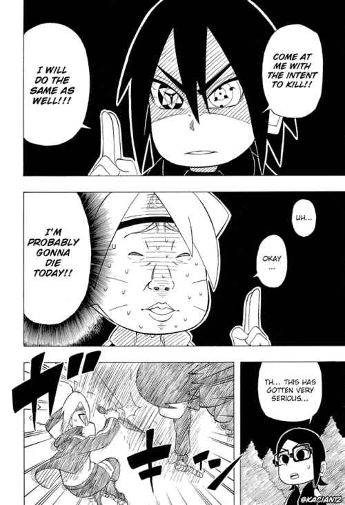 Page 16 Chapter 9 Boruto: Saikyo Dash Generations