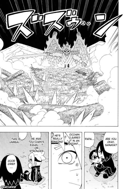 Page 21 Chapter 9 Boruto: Saikyo Dash Generations