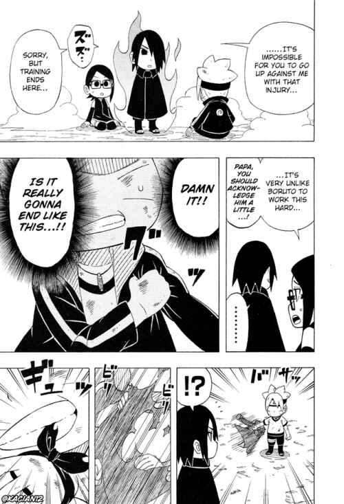 Page 23 Chapter 9 Boruto: Saikyo Dash Generations
