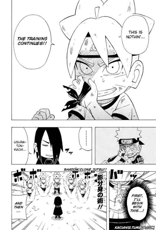 Page 24 Chapter 9 Boruto: Saikyo Dash Generations