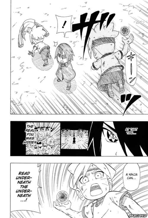 Page 27 Chapter 9 Boruto: Saikyo Dash Generations